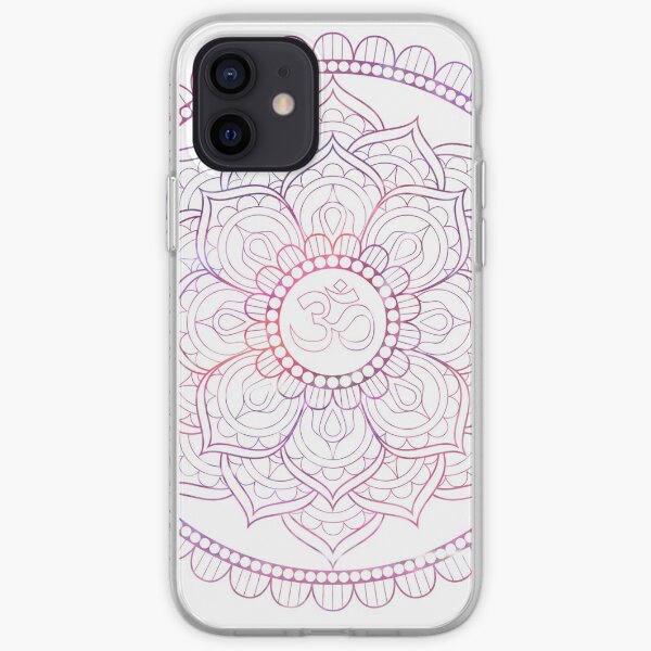 Pink Lotus iPhone Soft Case