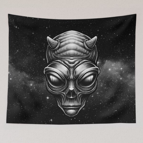 Item preview, Alien Devil designed and sold by lillyrise.