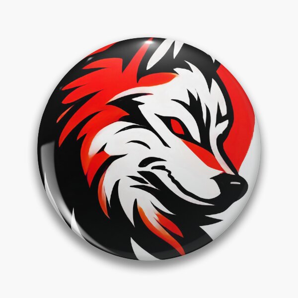Item preview, Burning wolf designed and sold by wenart.