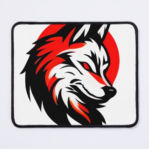 Item preview, Burning wolf designed and sold by wenart.