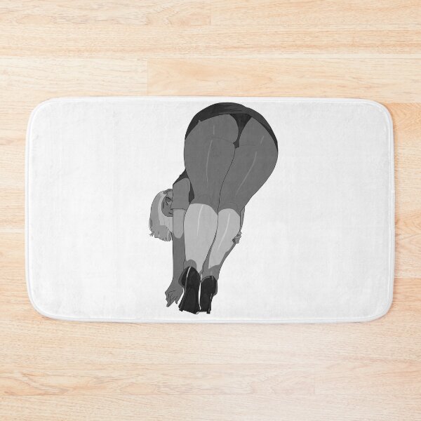 Item preview, Lewd anime girl hentai manga ecchi waifu titties ass gray tone designed and sold by ArthurPoe.