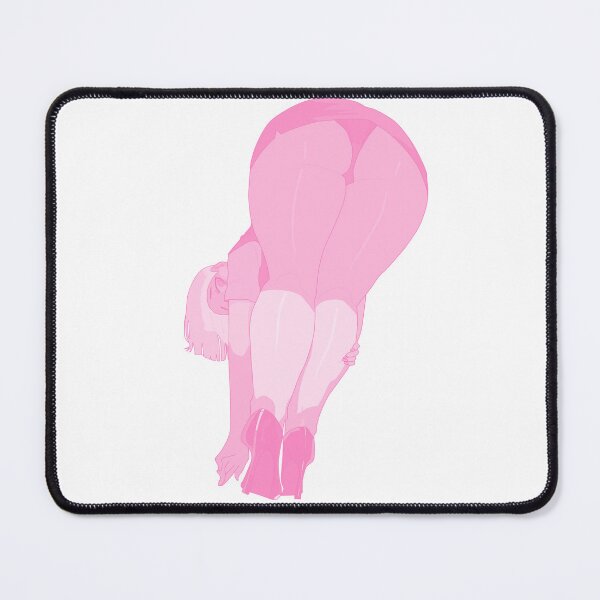 Item preview, Lewd anime girl hentai manga ecchi waifu titties ass pink designed and sold by ArthurPoe.