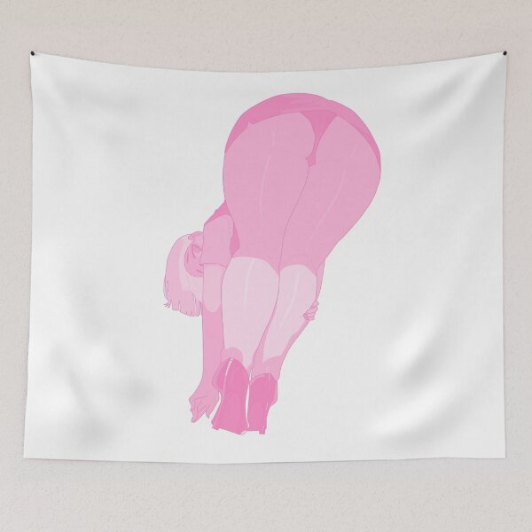 Item preview, Lewd anime girl hentai manga ecchi waifu titties ass pink designed and sold by ArthurPoe.