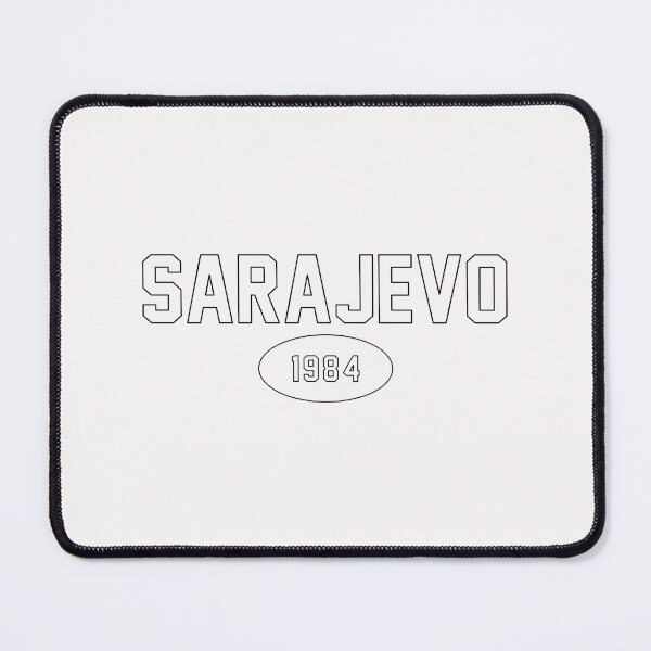 Item preview, Sarajevo 1984 / Black Outline designed and sold by PEK1787.