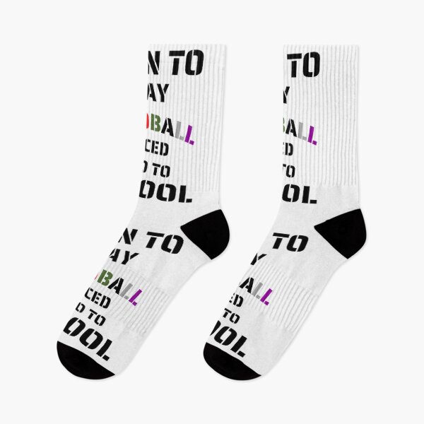 Item preview, Born to play handball forced to go to school designed and sold by Hammy97.