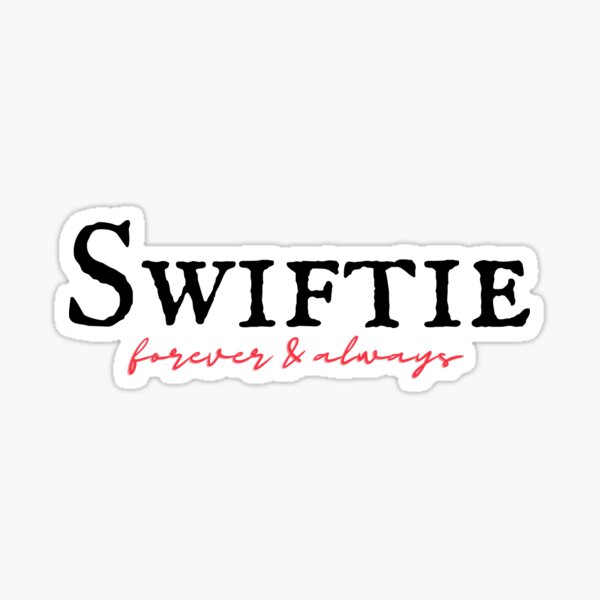 Taylor Swift Self-Titled Album Sticker Sticker for Sale by designsbytam