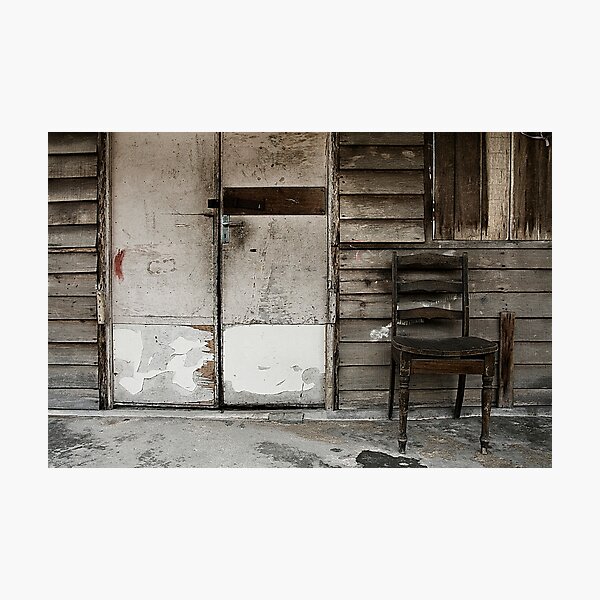 blankness Photographic Print