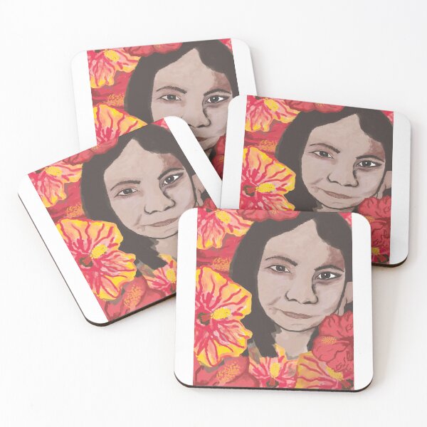 Artikelvorschau, Lyza in einem Hibiskusfeld entworfen und verkauft von NPLstudios.