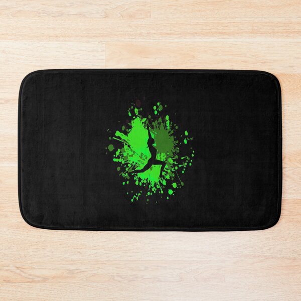 Item preview, Yoga Pose Color Splash designed and sold by onicon.