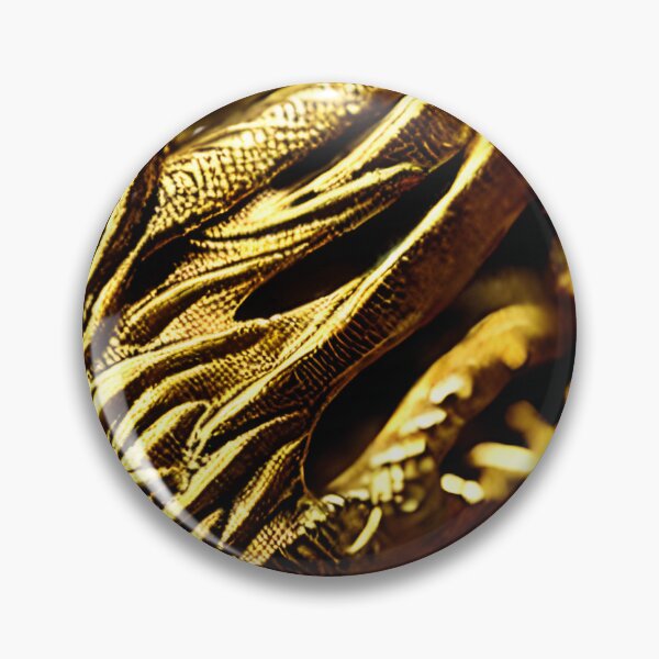 Item preview, Golden Dragon Skin - Seamless Pattern designed and sold by Chubuter.