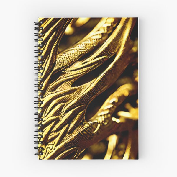 Aperçu de l'œuvre Peau de dragon d'or - modèle sans couture créée et vendue par Chubuter.