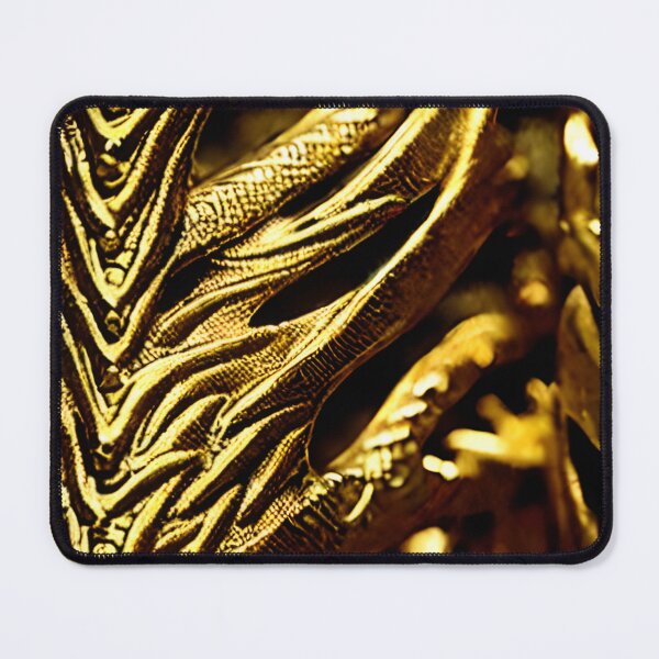 Item preview, Golden Dragon Skin - Seamless Pattern designed and sold by Chubuter.