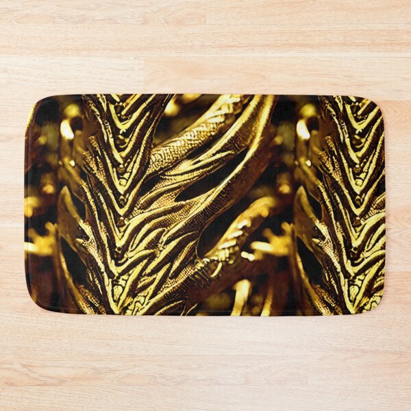 Item preview, Golden Dragon Skin - Seamless Pattern designed and sold by Chubuter.