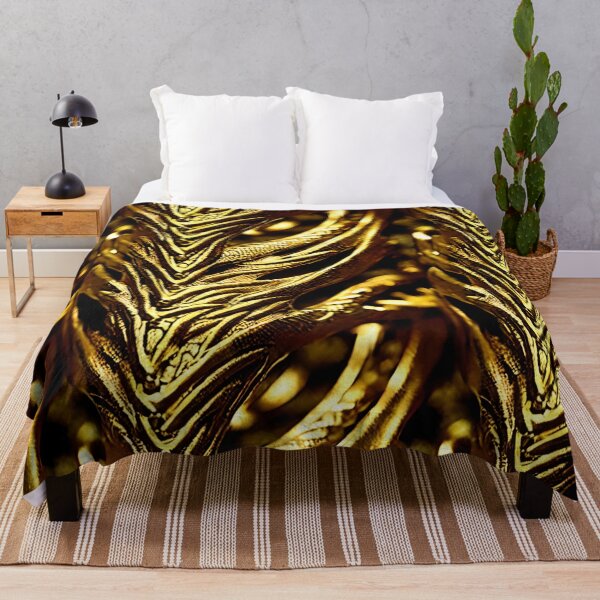 Item preview, Golden Dragon Skin - Seamless Pattern designed and sold by Chubuter.
