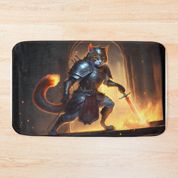Item preview, The Unyielding Protector  designed and sold by 9LivesCats.