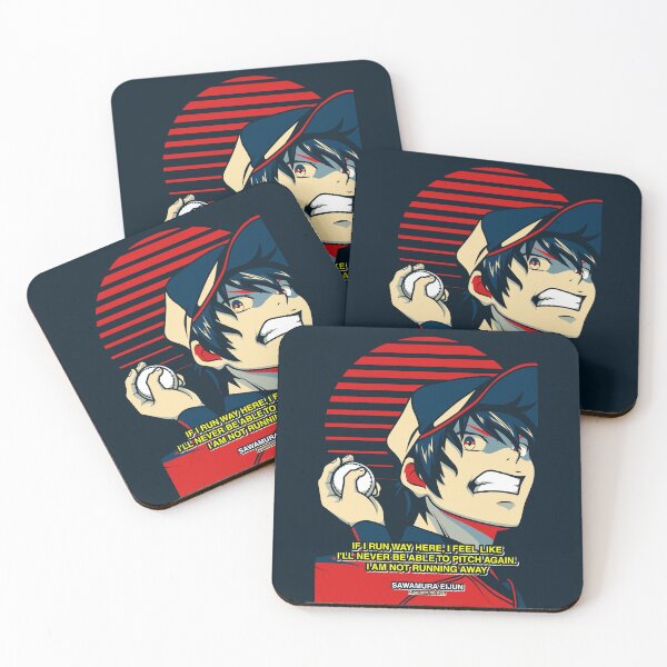 Item preview, Ace of Diamond: Sawamura Eijun Pitcher designed and sold by Viability Creative.