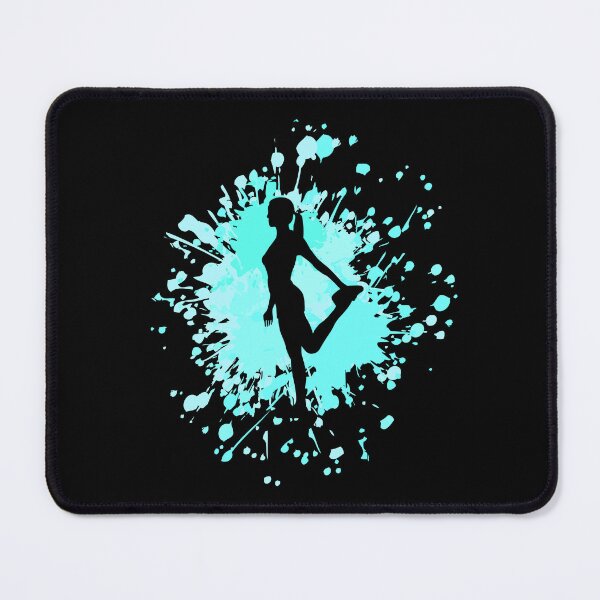 Item preview, Dancer Stretching Color Splash designed and sold by onicon.