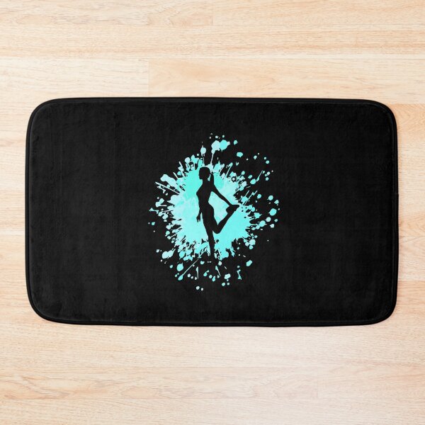 Item preview, Dancer Stretching Color Splash designed and sold by onicon.