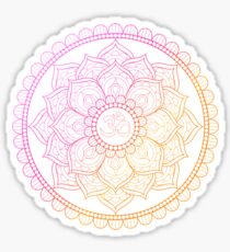 Ohm Lotus Sticker