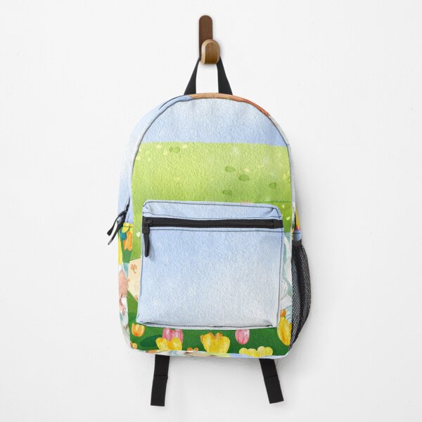 Item preview, A Woman Having a Picnic on the Yard designed and sold by Apkdesigner.