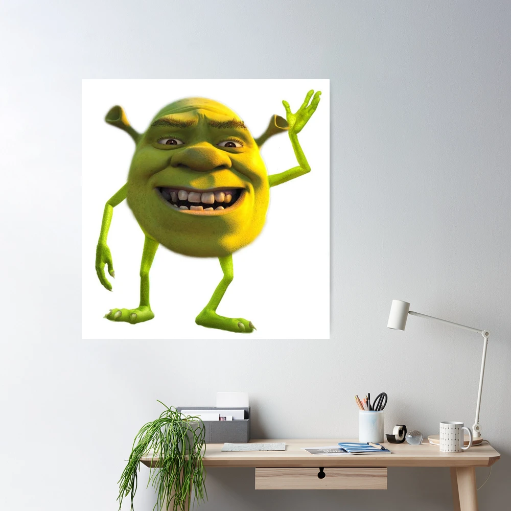 Shrek Wazowski - Shrek - Sticker