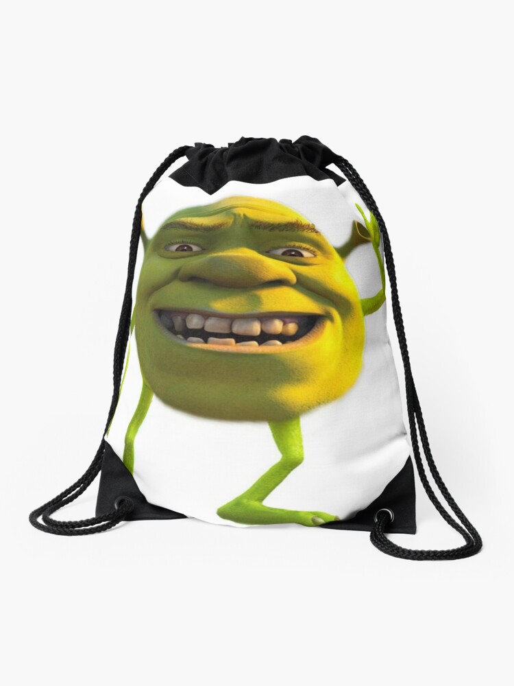 cook shrek  Drawstring Bag for Sale by Alexis m