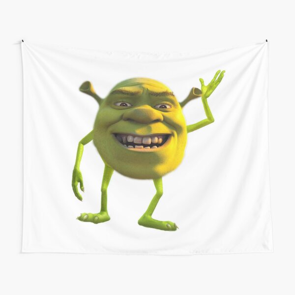 Shrek Wazowski Tapestry