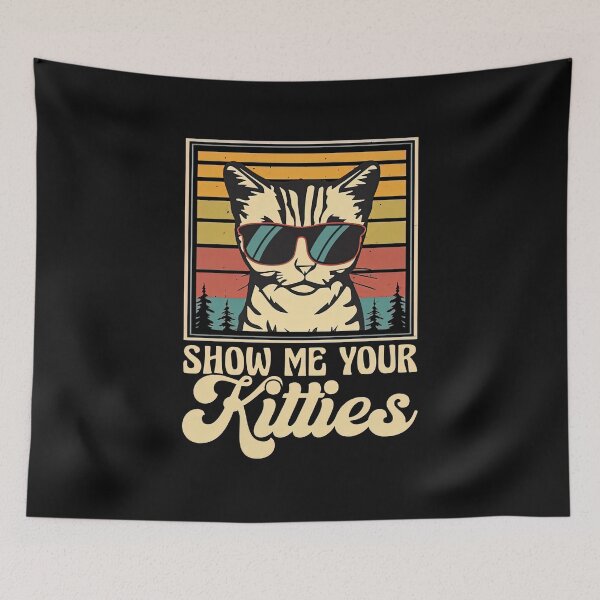Item preview, Show Me Your Kitties, Show Me Your Kitties Shirt, designed and sold by graphic-genie.