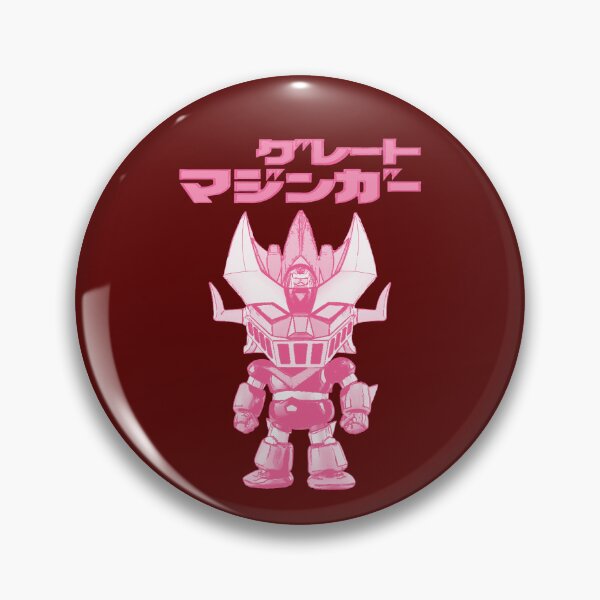Item preview, Great Mazinger 1974 PINK designed and sold by BigCreation.