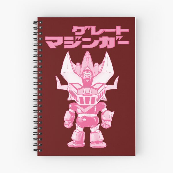 Item preview, Great Mazinger 1974 PINK designed and sold by BigCreation.