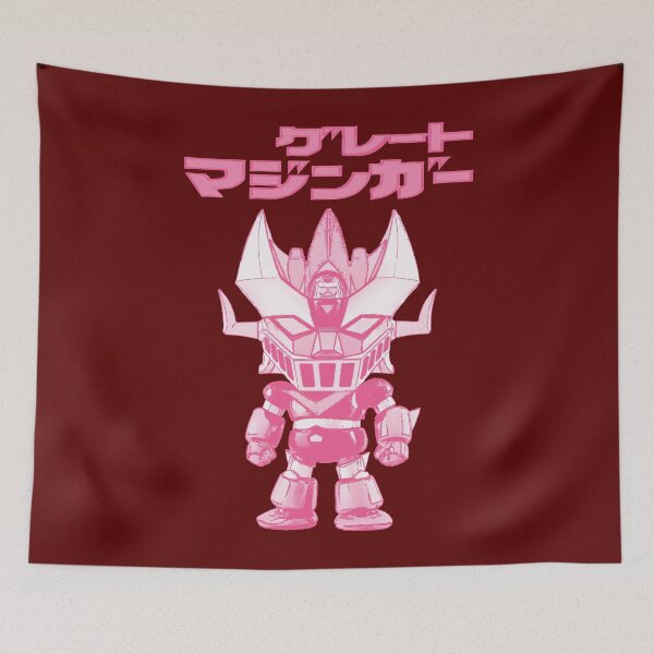 Item preview, Great Mazinger 1974 PINK designed and sold by BigCreation.