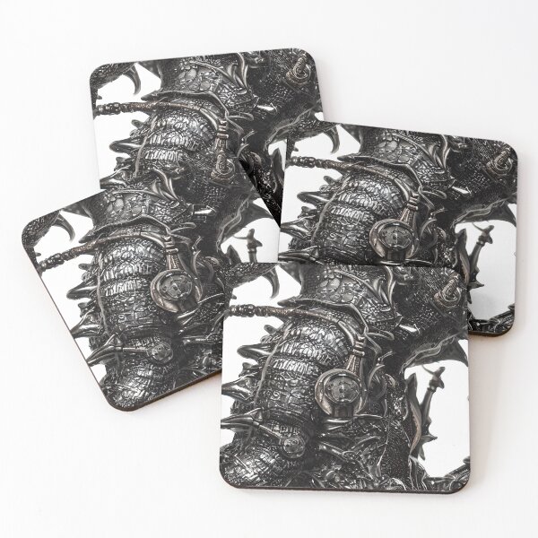 Item preview, Dragon Army Armor - Seamless Pattern designed and sold by Chubuter.