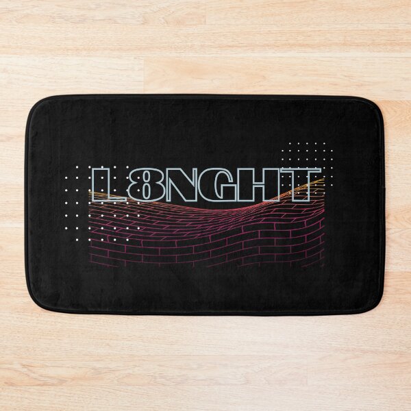 Item preview, L8NGHT Logo designed and sold by MyMerch4u.