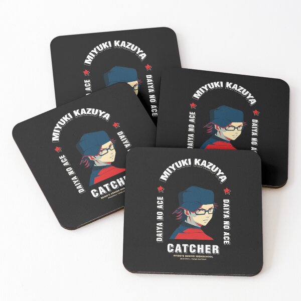 Item preview, Ace of Diamond: Miyuki Kazuya with Glasses designed and sold by Viability Creative.
