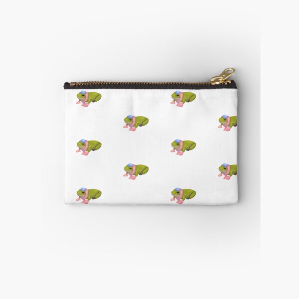 Item preview, Frog all Bundled Up designed and sold by threeeyebogfrog.