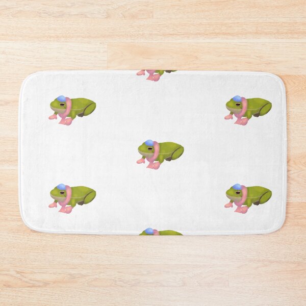 Item preview, Frog all Bundled Up designed and sold by threeeyebogfrog.