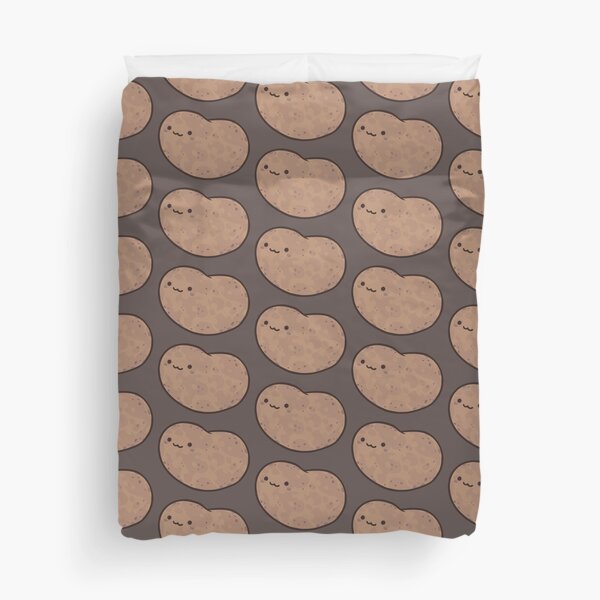 Patate Duvet Covers Redbubble