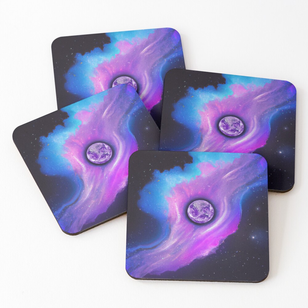 Item preview, Coasters (Set of 4) designed and sold by Reverist.