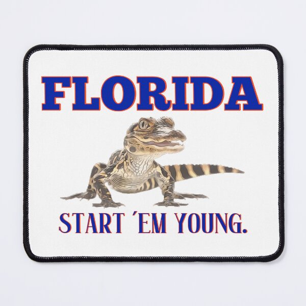 Item preview, Florida Start'em Young (baby alligator)  designed and sold by dmbdana.