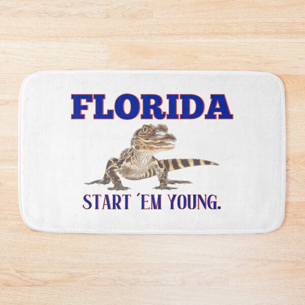 Item preview, Florida Start'em Young (baby alligator)  designed and sold by dmbdana.