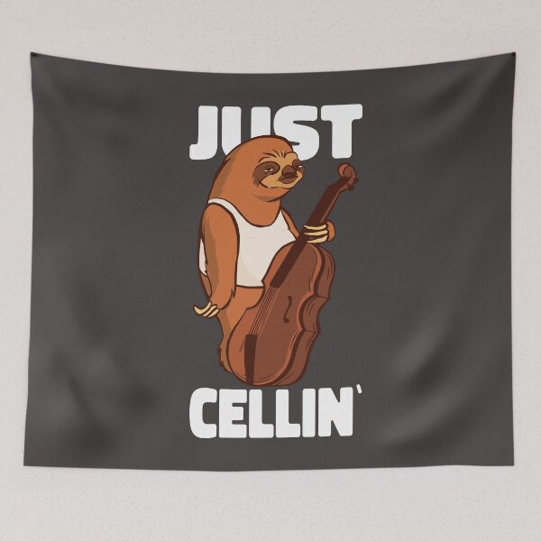 Item preview, Funny Solth Chello Player  designed and sold by MrEddie10.