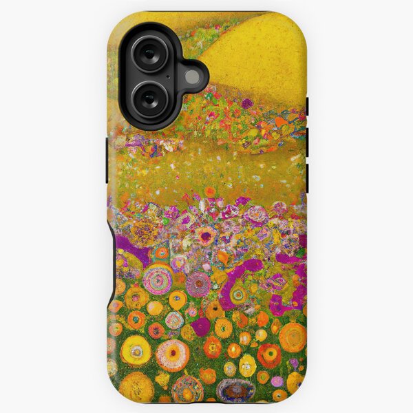 Aperçu de l'œuvre Fleurs de Gustav Klimt créée et vendue par maniacfitness.
