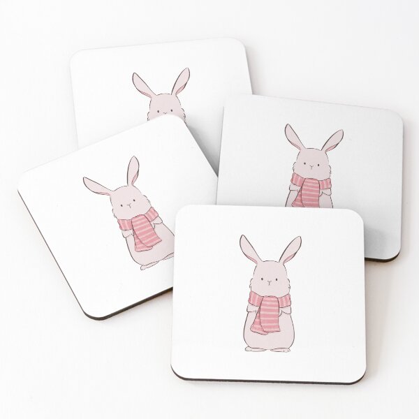 Item preview, Cute Bunny in Winter designed and sold by Myartbeyours.