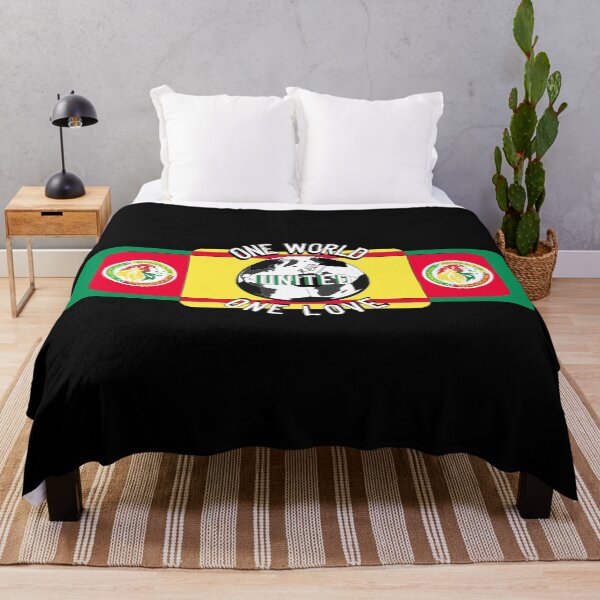 Item preview, ONE LOVE SOCCER FUTBALL FUTBOL SENEGAL designed and sold by THE AMERICAN TEEVANGELIST.