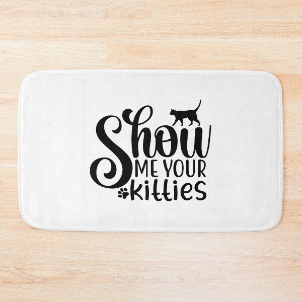 Item preview, Show Me Your Kitties, Show Me Your Kitties Shirt, designed and sold by graphic-genie.