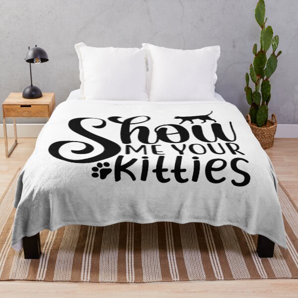 Item preview, Show Me Your Kitties, Show Me Your Kitties Shirt, designed and sold by graphic-genie.