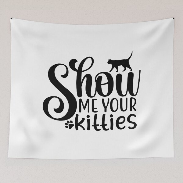 Item preview, Show Me Your Kitties, Show Me Your Kitties Shirt, designed and sold by graphic-genie.