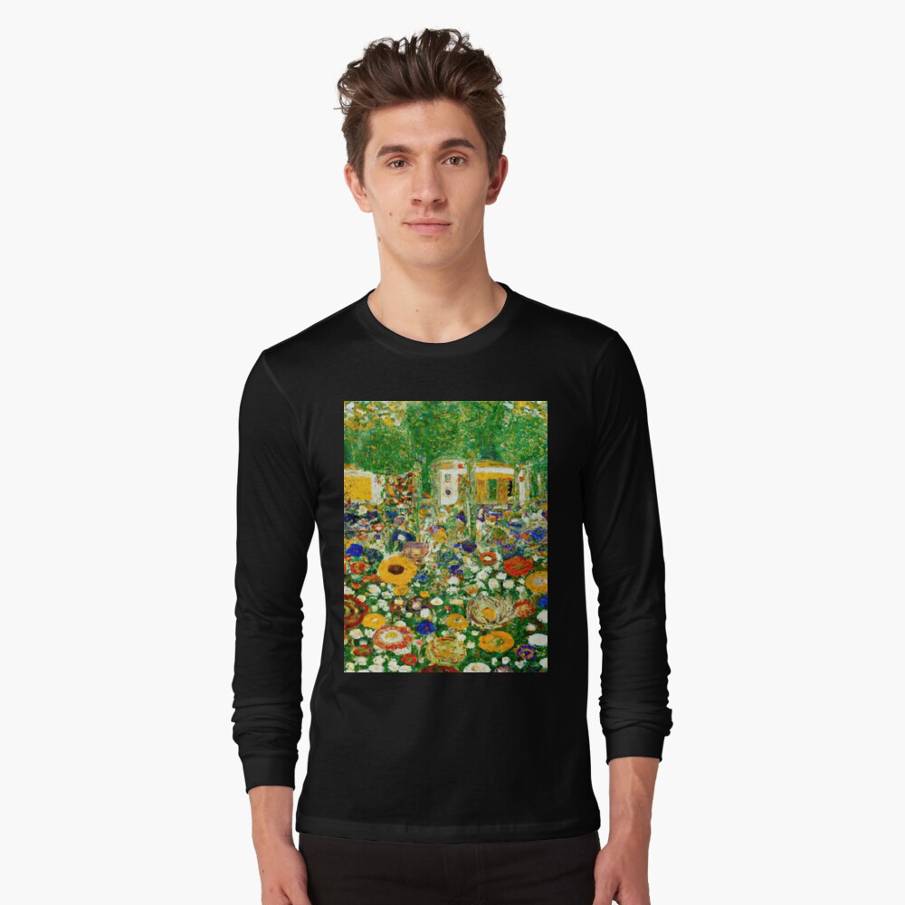 Aperçu de l'œuvre T-shirt manches longues créée et vendue par maniacfitness.