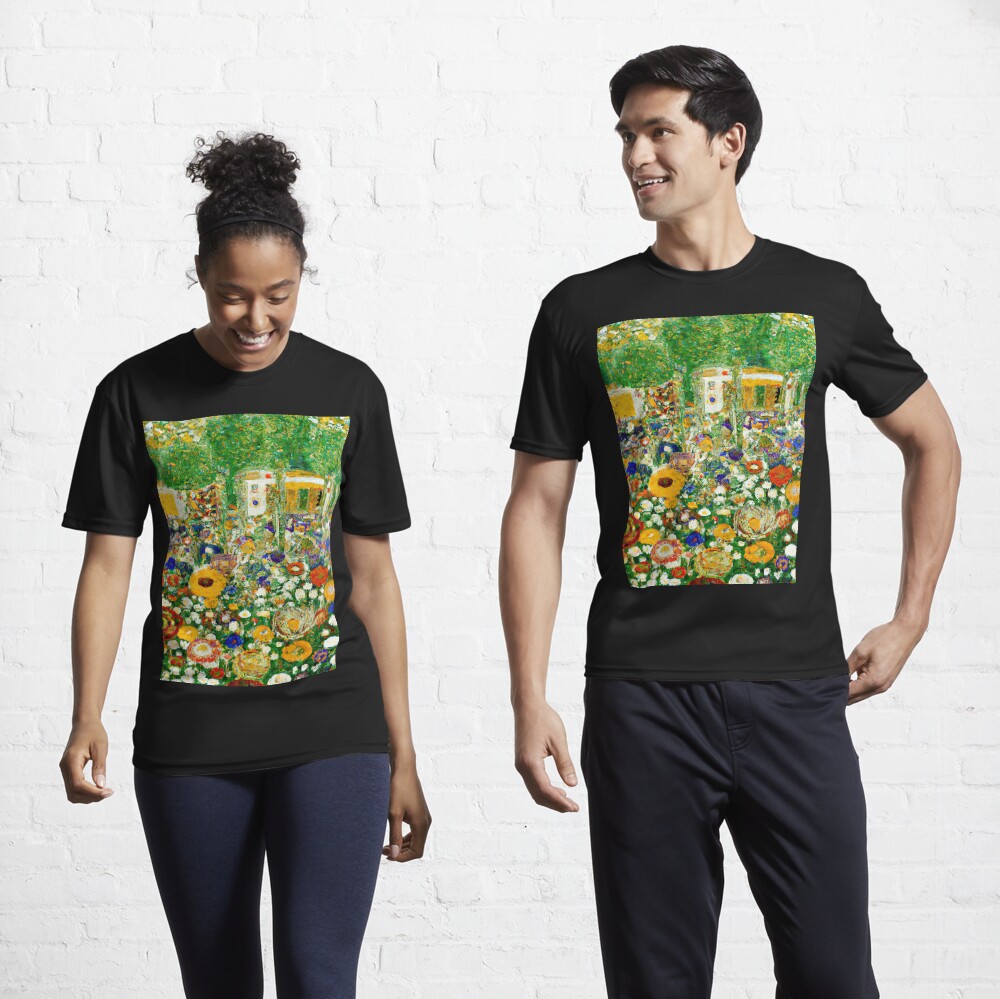 Aperçu de l'œuvre T-shirt respirant créée et vendue par maniacfitness.