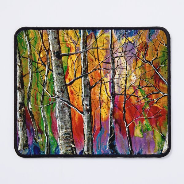 Item preview, Painting of the Enchanted Universe Sunset Forest designed and sold by Rocky Mountain Artistry.